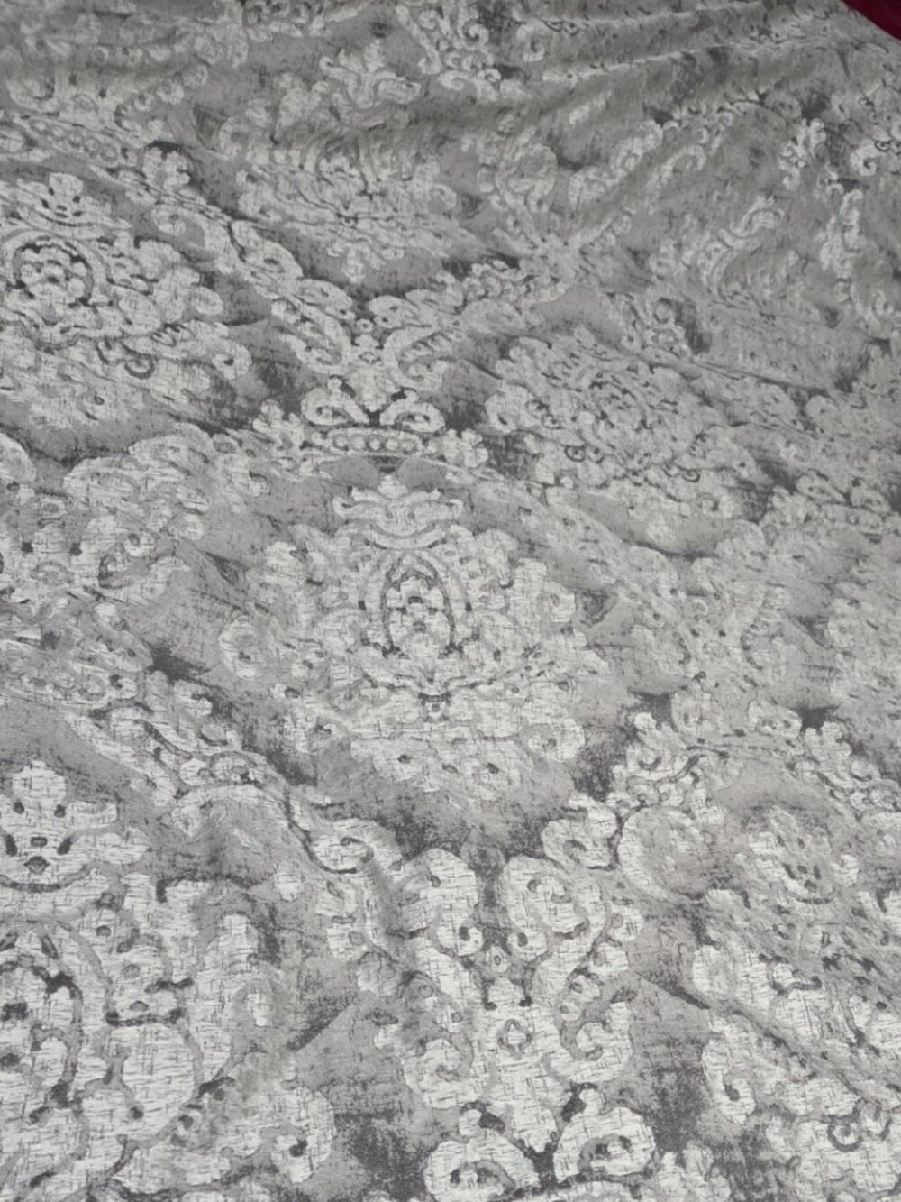 Luxury Macy's Hotel Collection Silver Queen Duvet - Picture 4 of 9